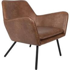 IJzer Meubels Homii Bon Fauteuil Bruin