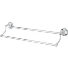 Kingston Brass Metropolitan 24-Inch Dual Towel Bar Polished C