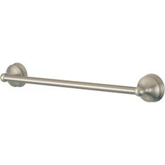 Grey Towel Rails Kingston Brass BA1161SN Vintage 24 Towel Bar Brushed Nickel