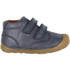 Bundgaard sko petit Barnskor Bundgaard Petit Velcro - Navy Sky