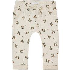 Baby Unisex Baby U-byxor Jrsy Comfort Niger AOP - Havregryn