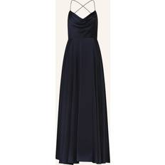 Damen Abendkleid mit Wasserfallausschnitt