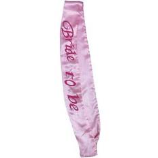 Bride to be sash Bride to be flashing sash pink