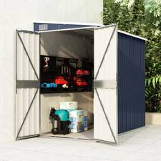 vidaXL Wall-mounted Garden Shed Steel