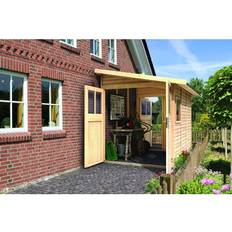 Karibu Volstrup Model 3 Redskabsskur 4.9 m2 (Areal )