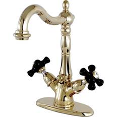 Taps Kingston Brass KS1432PKX Duchess Two-Handle Bathroom Faucet