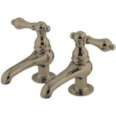 Taps Kingston Brass Vintage Basin Tap Nickel