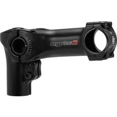 Ergotec Ricambi per Bicicletta Ergotec Attacco Manubrio Regolabile Ad Angolo Swell-R A-Head 70 31.8/28.6/120 mm Noir