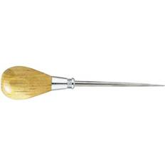 General Tools Scratch Awl with Hardwood Handle Alloy Steel Blade Sparkelspade