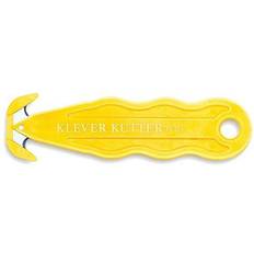 Snap-off Knives Kurve Plus Safety Cutter, 5.75" Handle, KLVPLS100Y