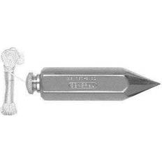 General Tools 790-8 Hexagon Steel Plumb Trowel