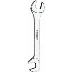 Facom Wrenches Facom Wrench: Alloy Steel, Satin, Head 2 61/64 Overall Lg, Std FM-34.5.5 1