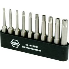 Wiha Bit Screwdrivers Wiha 74987 Security Torx Power Pack