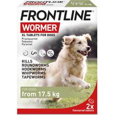 Frontline for dogs Frontline Wormer XL for Dogs 2 tablets