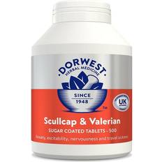 & valerian dog cat calming tablets anxiety