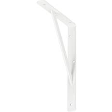 Maderas Vormann Stabilit Escuadra de soporte (400 x 250 mm, Blanco)