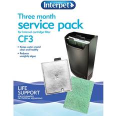 Interpet 3 Month Service Pack for Cartridge Filter, CF3