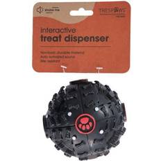 Trespass Reward Ball Dog Toy Einstein Black