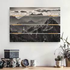 Timber Impression sur bois La Grande Muraille de Chine II
