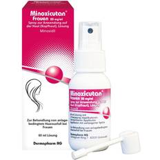 DERMAPHARM MINOXICUTAN Frauen 20 mg/ml Spray 60ml Liquid