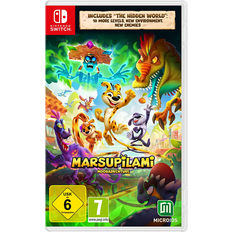 Marsupilami: Hoobadventure (Switch)