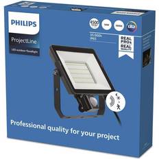 Arbejdslampe led 50w Philips Udendørs projektør LED/50W/230V IP65 3000K
