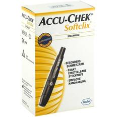 Accu chek teststrimler Accu-Chek Softclix schwarz