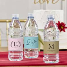 Plastic Cups Kate Aspen Personalized Bottle Labels Set of 12