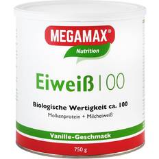 Megamax B.V. EIWEISS VANILLE Pulver 750 Gramm