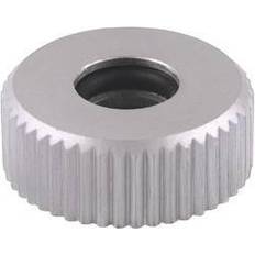 Fingermøtrik 6 mm Aluminium 1 stk