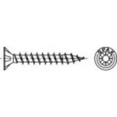 158856 Countersunk screws zinc