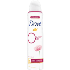 Dove Deo Deos Dove Deospray Zink Komplex Rosenduft 150ml