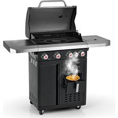 Landmann Gasgrills Landmann Fryton 4.1 GG-II-492, Silberfarben