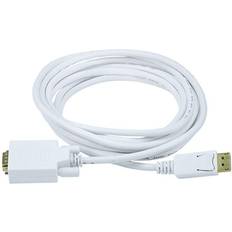 Monoprice DisplayPort to VGA Cable 10 Feet White