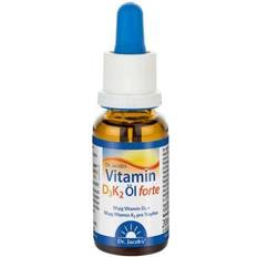 Körperöle Jacob's Jacob’s Vitamin D3K2 Öl forte 2000 IE D3 K2 hochdosiert
