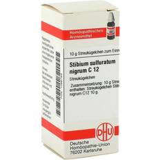 Akne-Behandlung Sulfuratum Nigrum C 12 Globuli