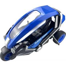 Jouets RC 2497604 1:8 Moto RC débutant Moto avec accu et câble de charge, avec effet lumineux