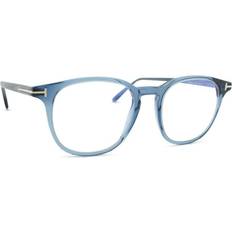 Tom Ford Man Brillen en leesbrillen Tom Ford FT 5832-B 090, including lenses, ROUND Glasses, MALE