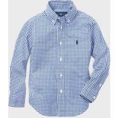 Polo Ralph Lauren Woven Gingham Sport Shirt, 2-7 BLUE PATTERN