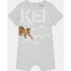 Bleu Combinaisons Kenzo Kids Light Blue babygrow for boys