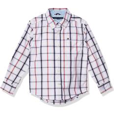 Tommy Hilfiger Shirts Children's Clothing Tommy Hilfiger Check Buttondown Cotton Shirt, Big Boys White White