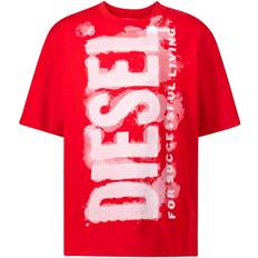 Diesel red Diesel Baby T-shirt - Red