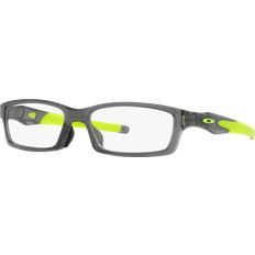 Oakley Crosslink A 8118 811802 Grey Men Rectangle 5617-137