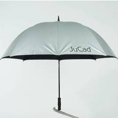 Jucad Golfschirm silber