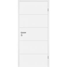 Pertura Borne Türblatt Fila 5 Weißlack Schiebetür S 0502-Y (x210cm)