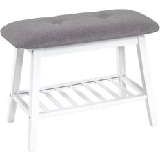 HAKU Banc Avec 1 Compartiment Rembourrée 60 cm