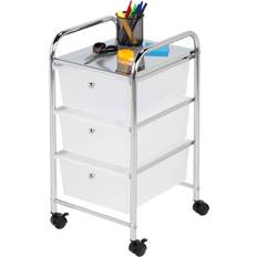 Honey Can Do 3-Drawer Rolling Storage Cabinet