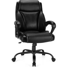 Furniture Costway 400 LBS Big Office Chair