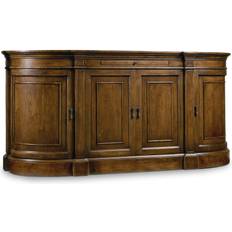 Wood Cabinets Hooker Furniture Archivist Dark Sideboard