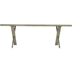 Silver Dining Tables Bernhardt Highland Park Milo